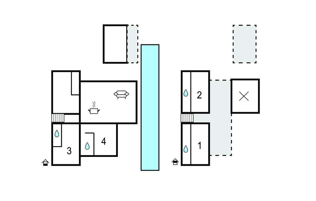 Ferienhaeuser - Rovinj-Zuntici , Kroatien - CIV855 