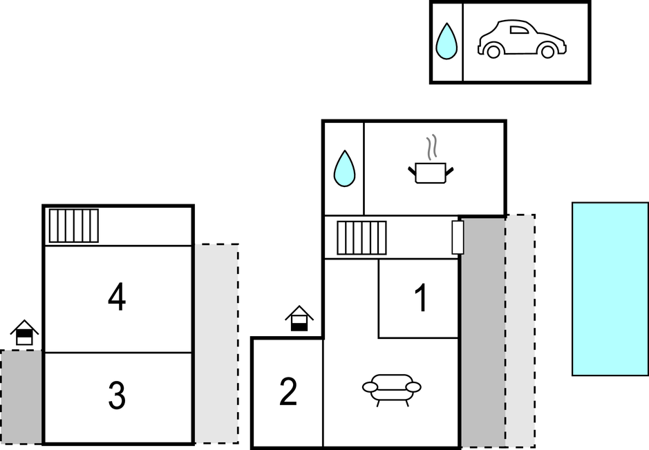 Ferienhaus - Pula-Sisan , Kroatien - CIZ211 