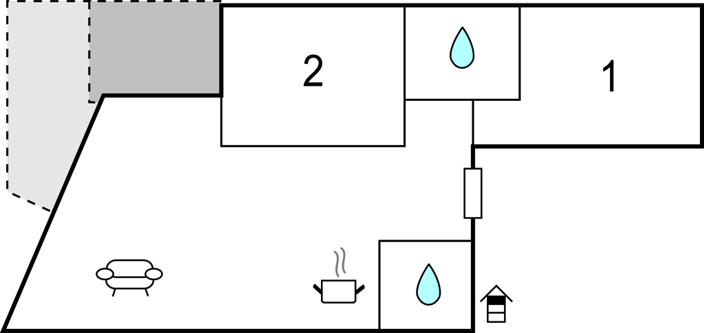 Lejlighed - Liznjan , Kroatien - CIZ235 