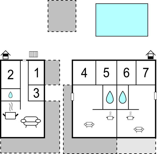Semesterhus - Liznjan , Kroatien - CIZ342 