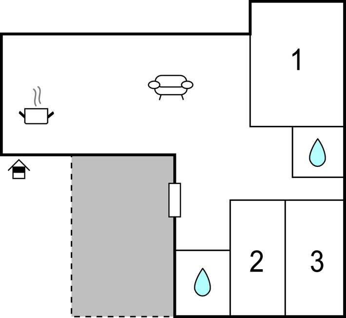 Lejlighed - Liznjan , Kroatien - CIZ440 