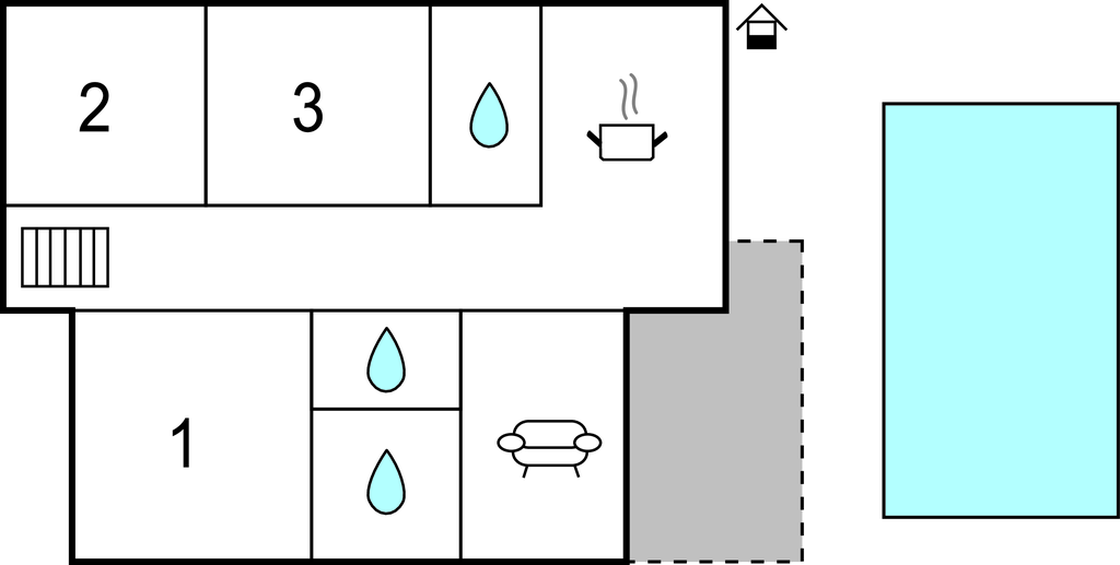 Feriehus - Pula-Sisan , Kroatia - CIZ231 