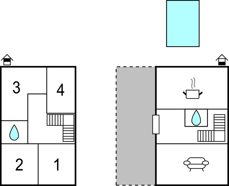 Semesterhus - Pula-Sisan , Kroatien - CIZ410 