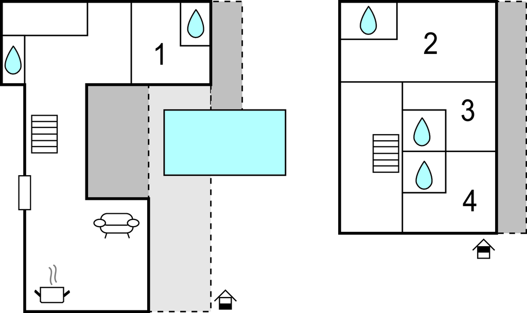 Ferienhaus - Liznjan , Kroatien - CIZ444 
