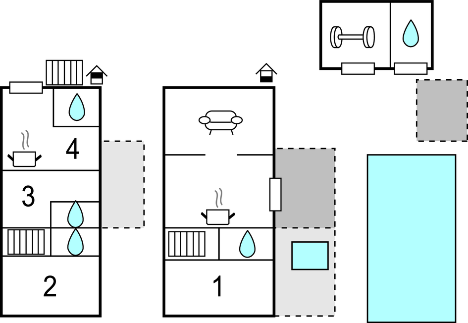 Feriehuse - Liznjan , Kroatien - CIZ422 