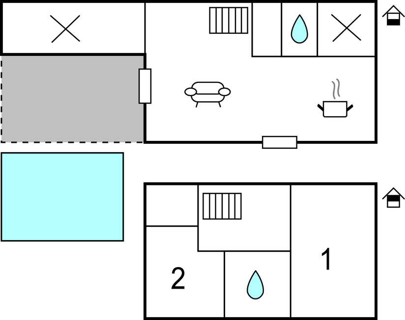 Ferienhaus 