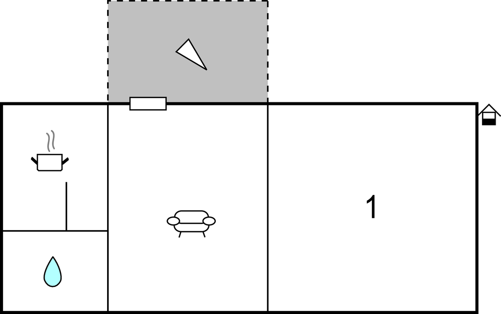 Lejlighed - Crikvenica-Selce , Kroatien - CKA028 