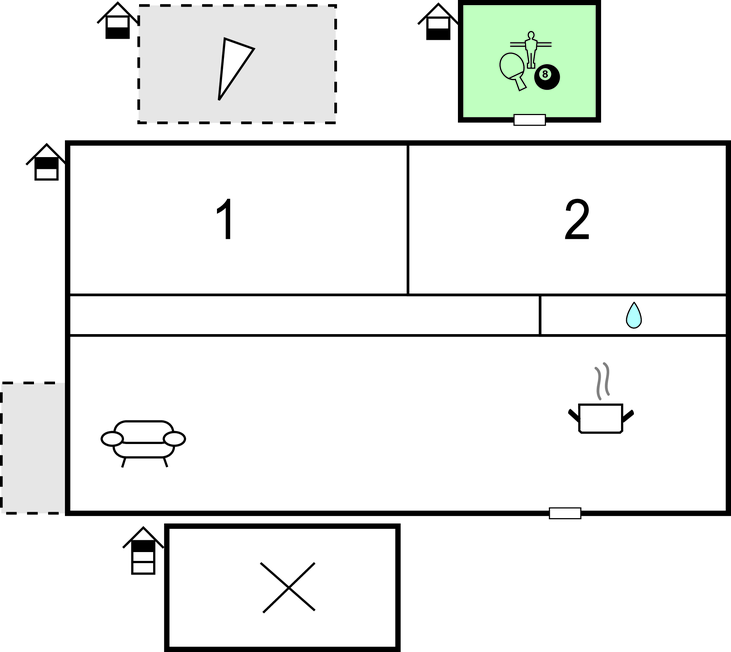 Feriehuse - Crikvenica-Jadranovo , Kroatien - CKA058 