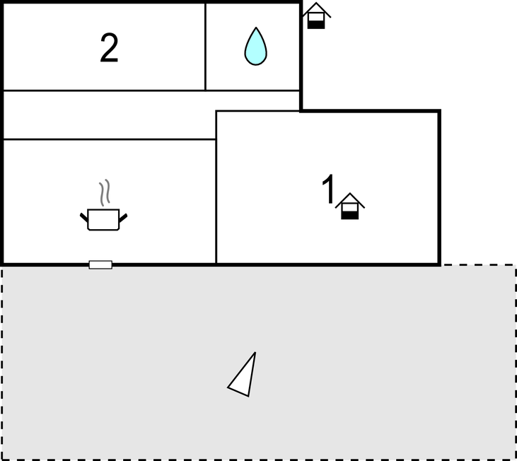 Ferieleilighet - Crikvenica-Jadranovo , Kroatia - CKA060 