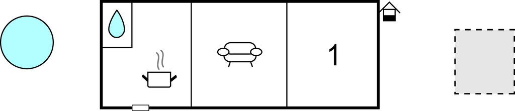 Ferienhaus - Crikvenica-Krasica , Kroatien - CKA065 