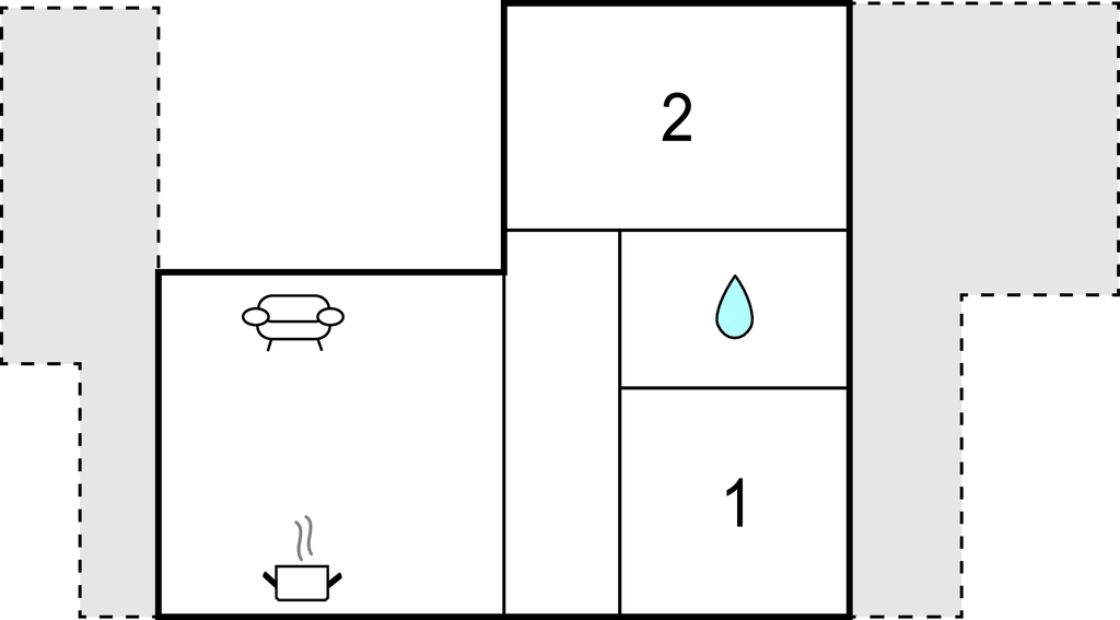 Lejlighed - Crikvenica-Selce , Kroatien - CKA072 