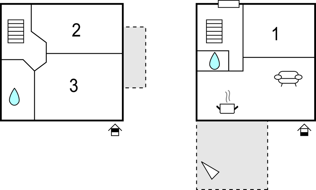 Feriehuse - Crikvenica-Selce , Kroatien - CKA095 