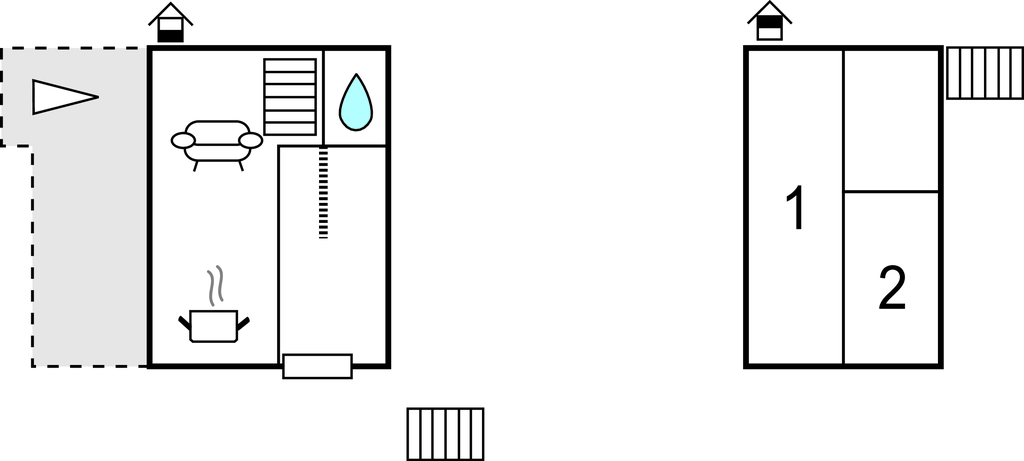 Ferieleilighet - Crikvenica-Kraljevica , Kroatia - CKA109 
