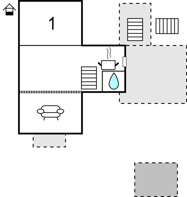 Ferienwohnung - Crikvenica-Hreljin , Kroatien - CKA116 