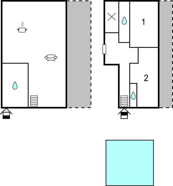 Ferieleilighet - Crikvenica , Kroatia - CKA146 