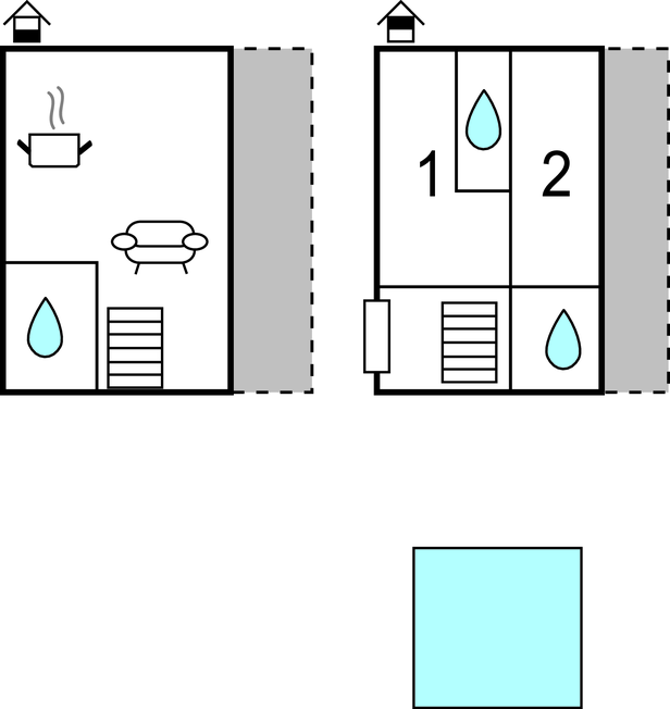 Ferienwohnung - Crikvenica , Kroatien - CKA147 