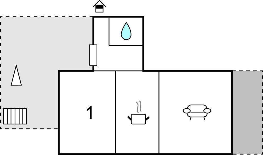 Ferieleilighet - Crikvenica , Kroatia - CKA159 