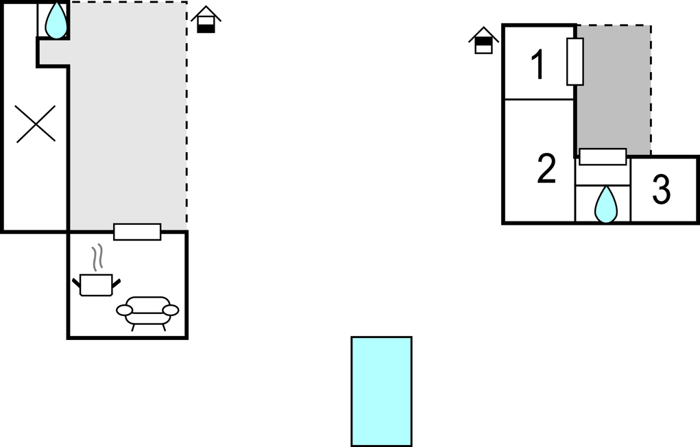Feriehus - Crikvenica-Grizane , Kroatia - CKA194 