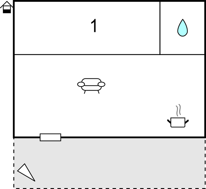 Lejlighed - Crikvenica-Kostrena , Kroatien - CKA201 