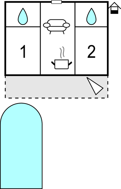 Ferienwohnung - Crikvenica-Smrika , Kroatien - CKA212 