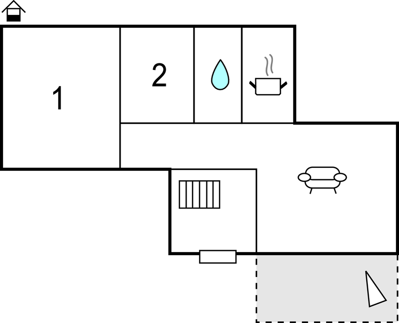 Feriehus - Crikvenica-Bakarac , Kroatia - CKA256 