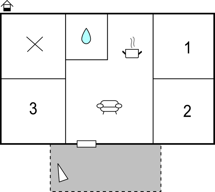 Feriehuse - Crikvenica , Kroatien - CKA263 