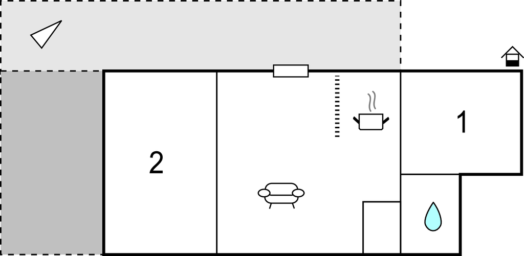 Lejlighed - Crikvenica-Dramalj , Kroatien - CKA277 