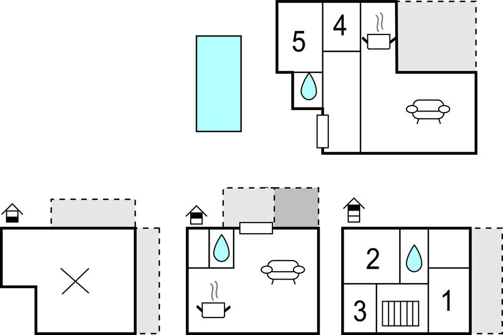 Feriehuse - Crikvenica-Dramalj , Kroatien - CKA288 