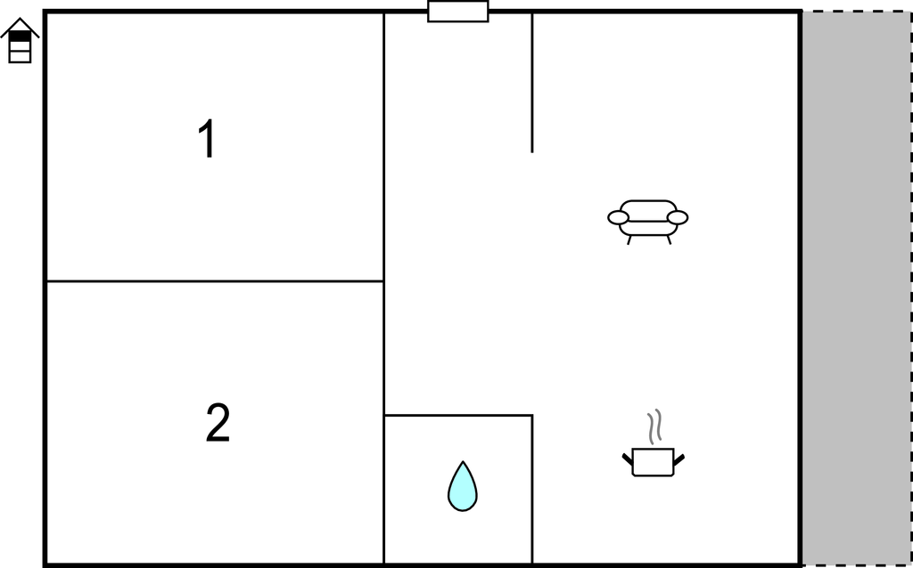 Ferieleilighet - Crikvenica-Dramalj , Kroatia - CKA323 