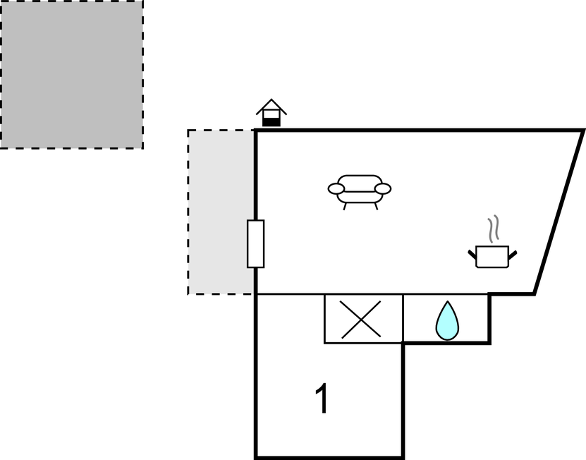 Lejlighed - Crikvenica - Bakar , Kroatien - CKA327 