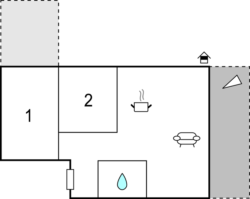 Ferieleilighet - Crikvenica , Kroatia - CKA332 