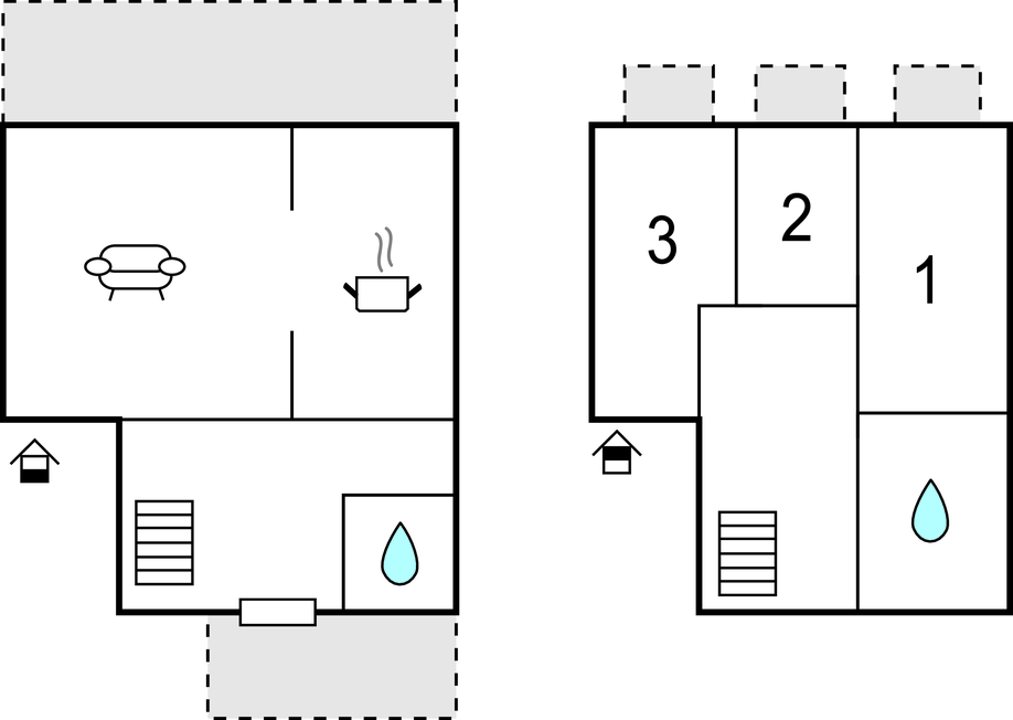 Lejlighed - Crikvenica - Kostrena , Kroatien - CKA353 
