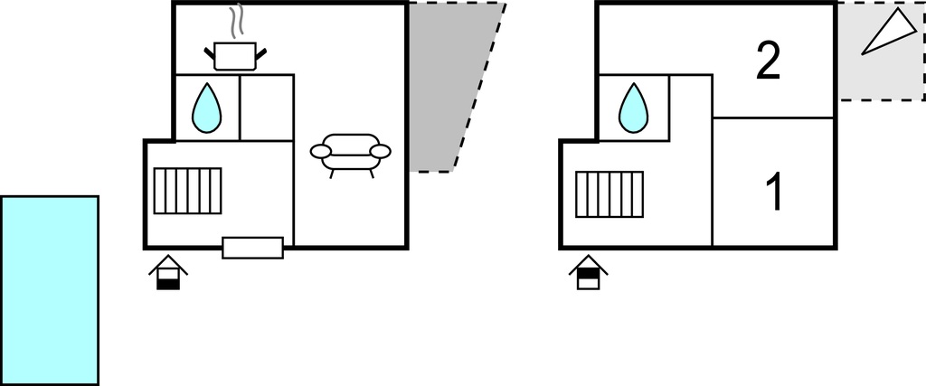 Feriehuse - Crikvenica-Dramalj , Kroatien - CKA358 