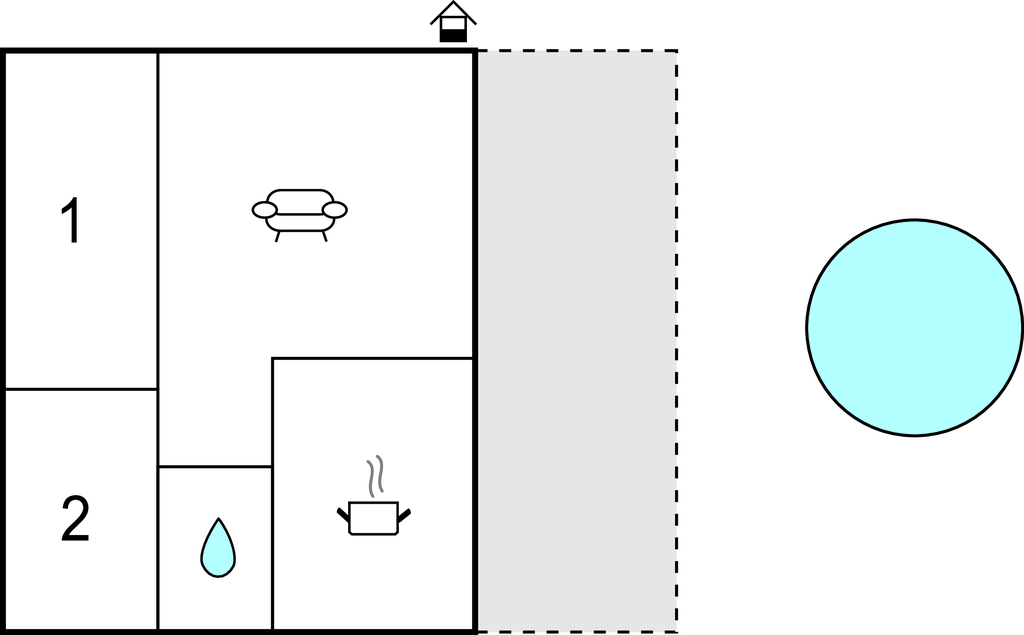 Ferienwohnung - Crikvenica-Jadranovo , Kroatien - CKA408 