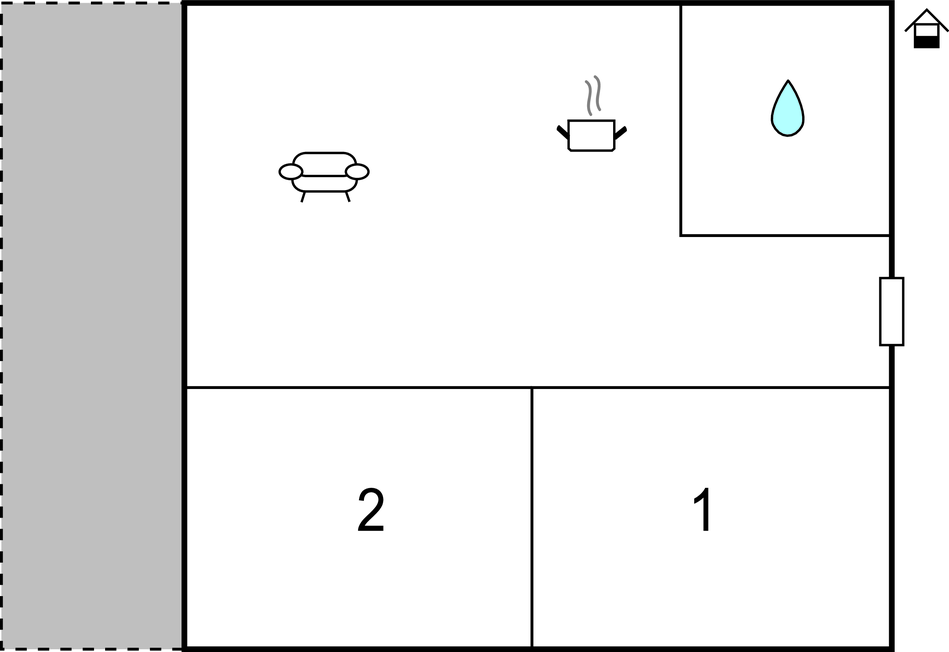 Ferieleilighet - Crikvenica , Kroatia - CKA410 