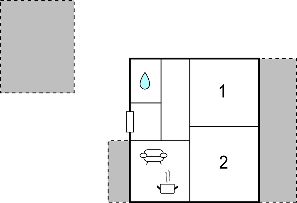Lejlighed - Crikvenica-Dramalj , Kroatien - CKA422 