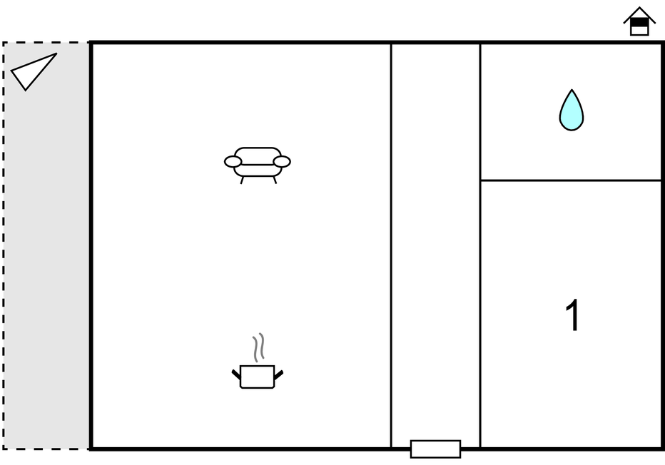 Ferienwohnung - Crikvenica-Smrika , Kroatien - CKA031 