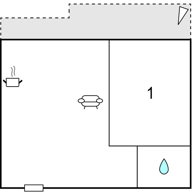 Ferienwohnung - Crikvenica-Selce , Kroatien - CKA071 