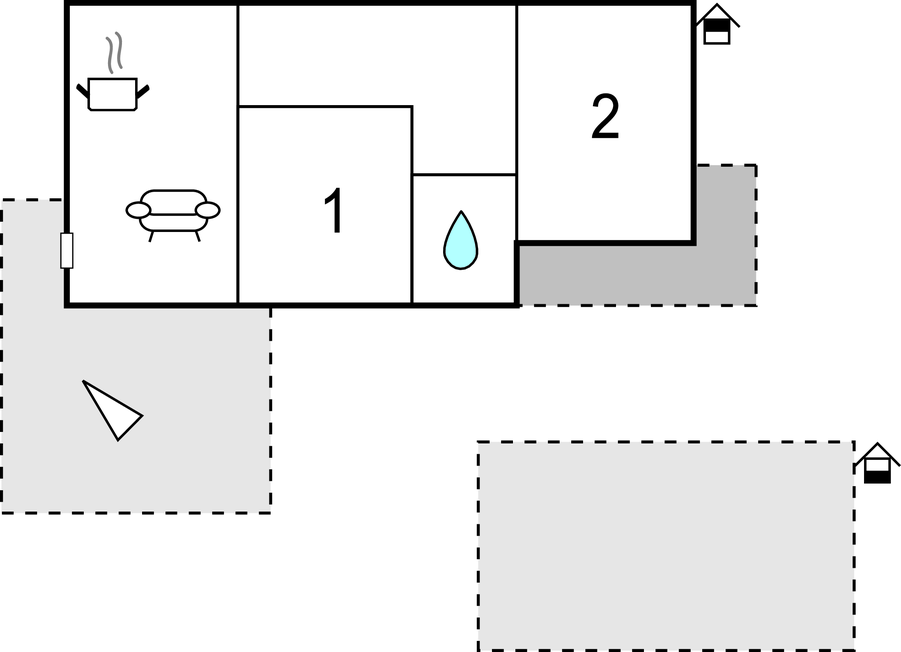 Ferienwohnung - Crikvenica-Kraljevica , Kroatien - CKA081 