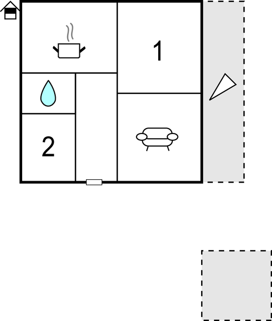 Lejlighed - Crikvenica-Dramalj , Kroatien - CKA132 