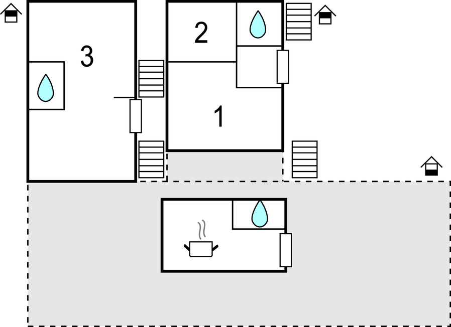 Feriehus - Crikvenica , Kroatia - CKA136 