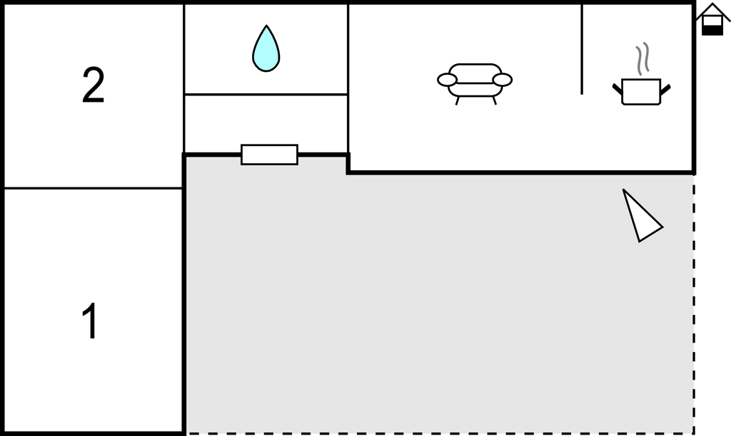 Feriehus - Crikvenica-Jadranovo , Kroatia - CKA144 