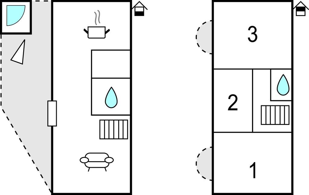 Feriehuse - Crikvenica-Grizane , Kroatien - CKA157 