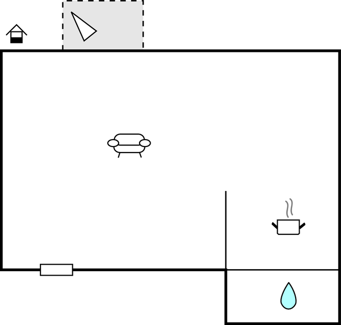 Lejlighed - Crikvenica , Kroatien - CKA184 