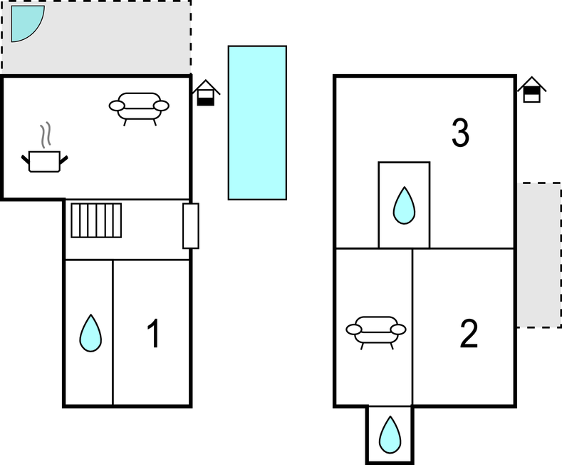 Feriehuse - Crikvenica-Krizisce , Kroatien - CKA199 