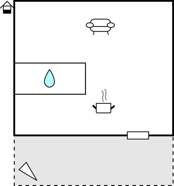 Ferieleilighet - Crikvenica-Kostrena , Kroatia - CKA202 