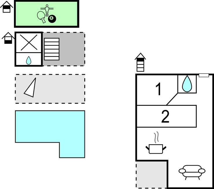 Ferieleilighet - Crikvenica-Dramalj , Kroatia - CKA207 