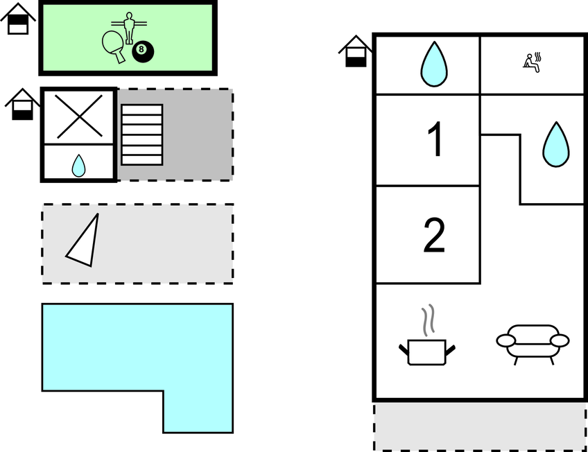 Ferieleilighet - Crikvenica-Dramalj , Kroatia - CKA208 