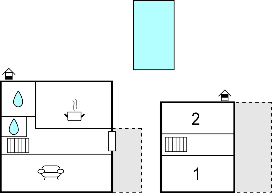 Feriehus - Crikvenica-Dramalj , Kroatia - CKA238 