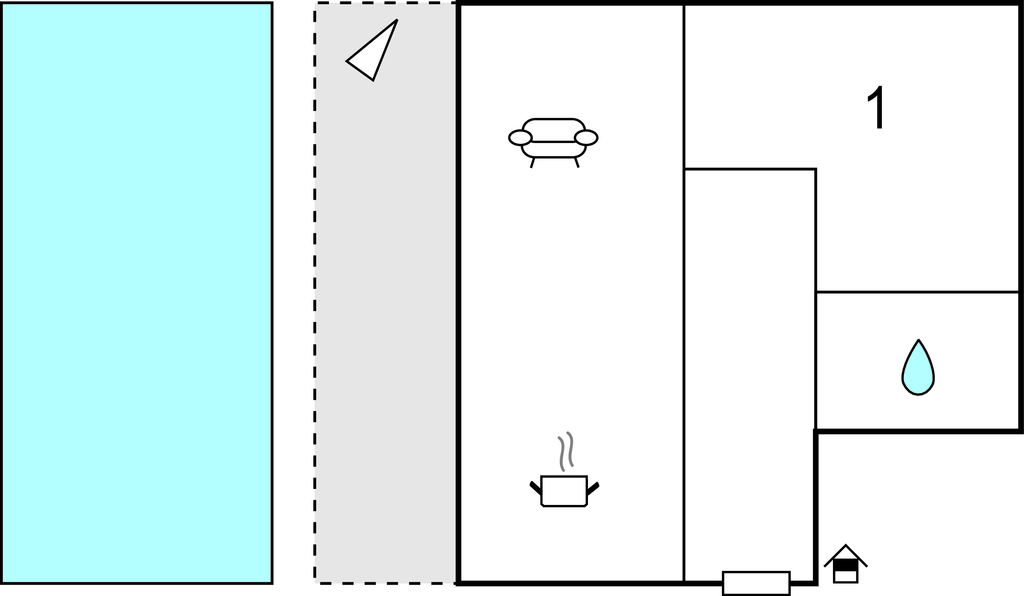 Ferienwohnung - Crikvenica , Kroatien - CKA248 